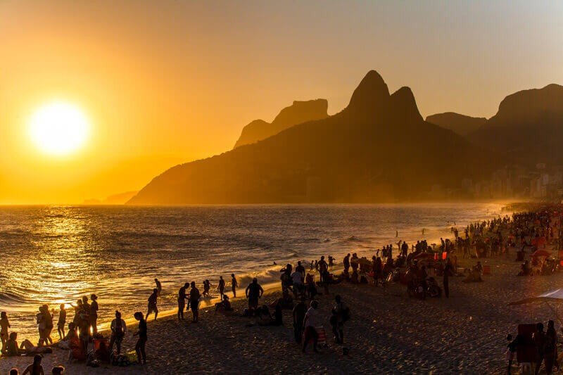 ipanema beach